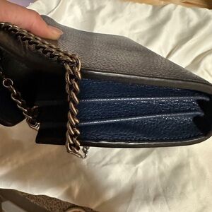 This is good condition 90% new tag .The color s dark blue